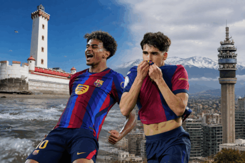 La Masia mira hacia Chile: Técnico del Barcelona busca talentos en La Serena y Santiago