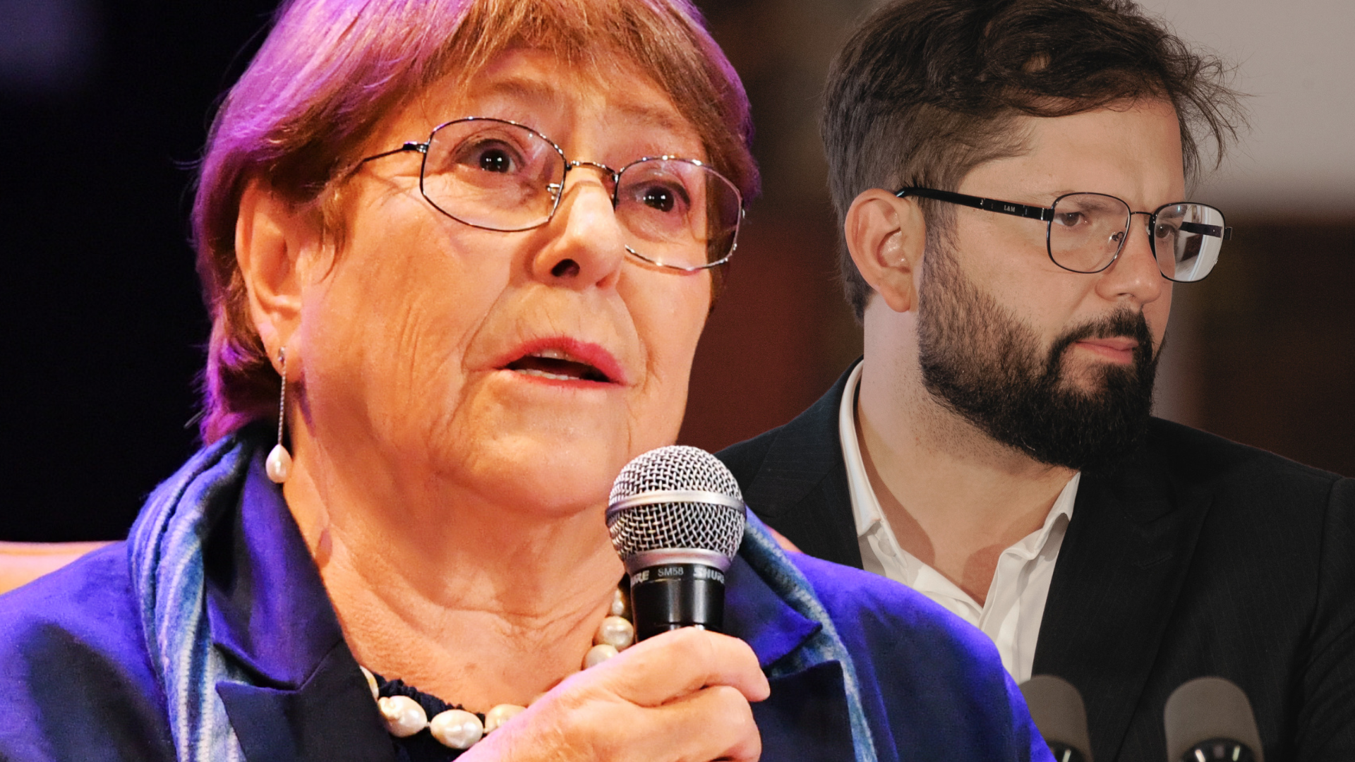 "Bacheletazo" en La Pintana: Oposición ordena filas en acto de homenaje con Gabriel Boric como orador principal
