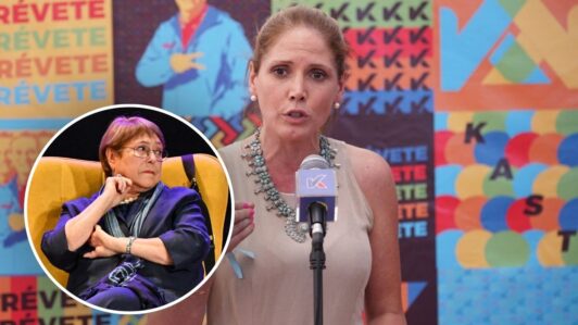 Diputada Santelices (REP) oficia a Contraloría por homenaje a Bachelet en La Pintana: Pide investigar eventual uso de recursos públicos