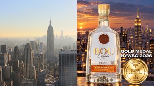Pisco chileno obtiene medallas de oro y plata en competencia internacional realizada en Nueva York