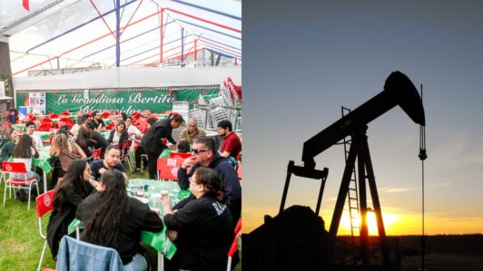Precio del petróleo supera los US$ 100 por primera vez desde julio, de cara a nueva alza en bencinas previa a Fiestas Patrias