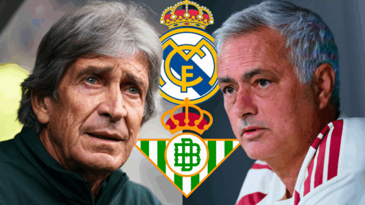 Pellegrini vuelve a enfrentar a Mourinho: Cuándo y dónde ver el Betis vs. Real Madrid