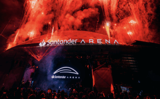 Adiós al Movistar Arena: Tras 18 años, el emblemático recinto ahora se llama oficialmente Santander Arena