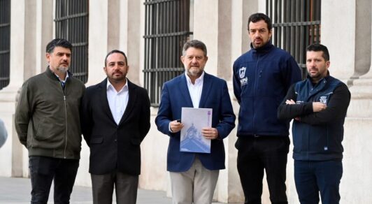 Orrego y alcaldes de la RM piden retomar obras del tren Santiago-Melipilla: “El proyecto tiene que terminarse, tal como estaba contemplado”