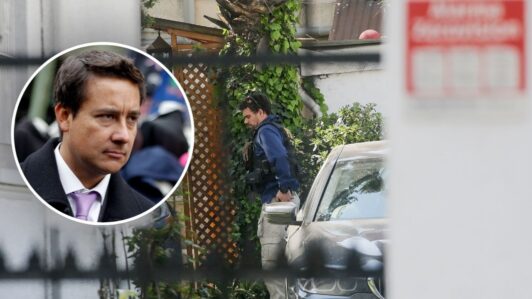 Amplían detención del exfiscal Vinko Fodich, tres PDI y un familiar de Parisi por presunta asociación criminal
