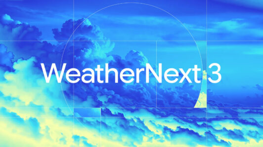 Google presenta WeatherNext 3, su nuevo modelo de IA para predecir el tiempo