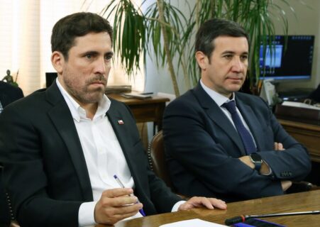 “Me parece una mezquindad” y “esto es un sinsentido”: Guillermo Ramírez (UDI) critica interpelación de Nelson Venegas (PS) contra el canciller Francisco Pérez Mackenna