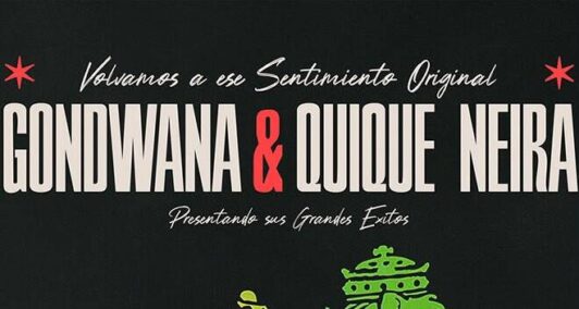 Marley Coffee se suma al histórico reencuentro de Gondwana y Quique Neira después de 23 años