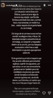 Captura Instagram Erick Pulgar