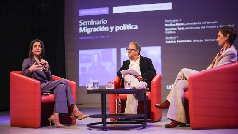 "Chile no aguanta un año más": Paulina Núñez pide al Gobierno insistir en el Senado en proyecto sobre extensión de retención a migrantes irregulares