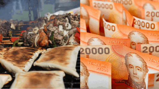 Aguinaldo promedio de Fiestas Patrias sube a $130.451 en 2026 pero sigue por debajo de los niveles del 2020-2023