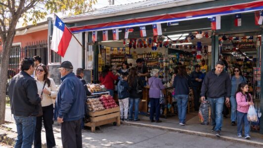 Almacenes de barrio vendieron 57% más durante Fiestas Patrias: Rotisería, carnicería y carbón lideraron las ventas