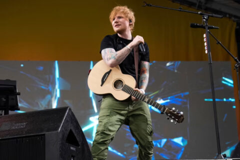 Ed Sheeran retoma su gira en Filadelfia posiblemente solo, tras la renuncia de todos sus teloneros