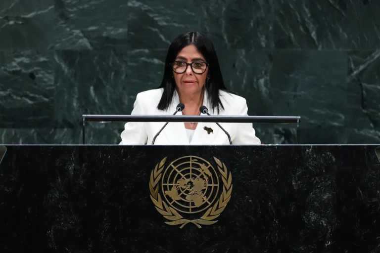 “En Venezuela habrá elecciones”: Delcy Rodríguez anticipa nuevos comicios ante la Asamblea General de la ONU