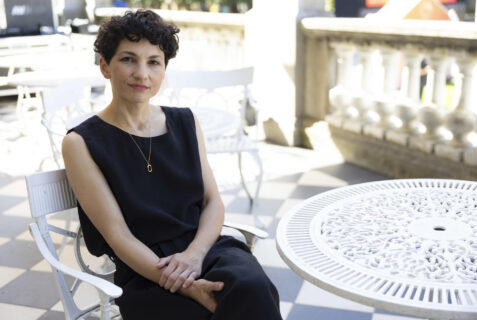 Manuela Martelli, actriz y directora chilena, llega al Festival de San Sebastián con “El Deshielo”
