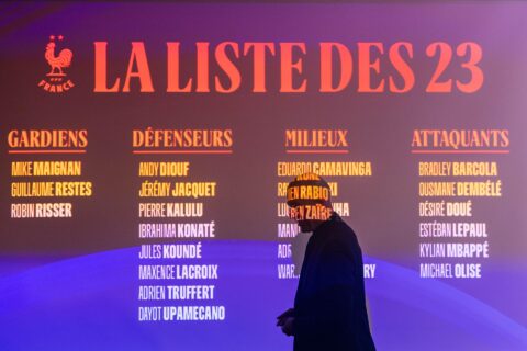 Zidane dio este viernes su primera lista como seleccionador de Francia para los partidos de Liga de las Naciones. EFE/EPA/Mohammed Badra