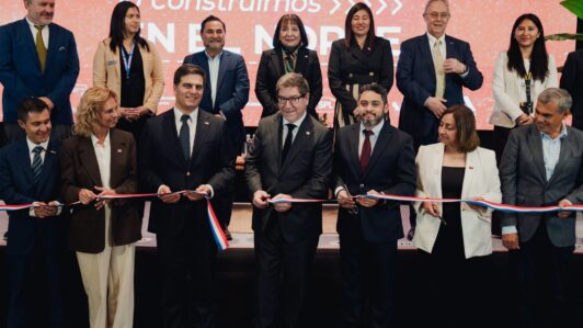 Biministro Mas en CIMIT 2026: 