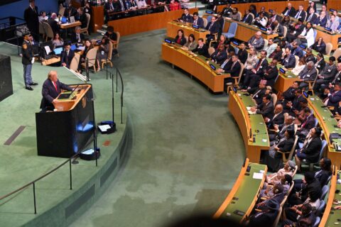 De la posibilidad de “aniquilar” a Irán al arresto de Maduro: Así fue el discurso de Trump en la Asamblea General de la ONU