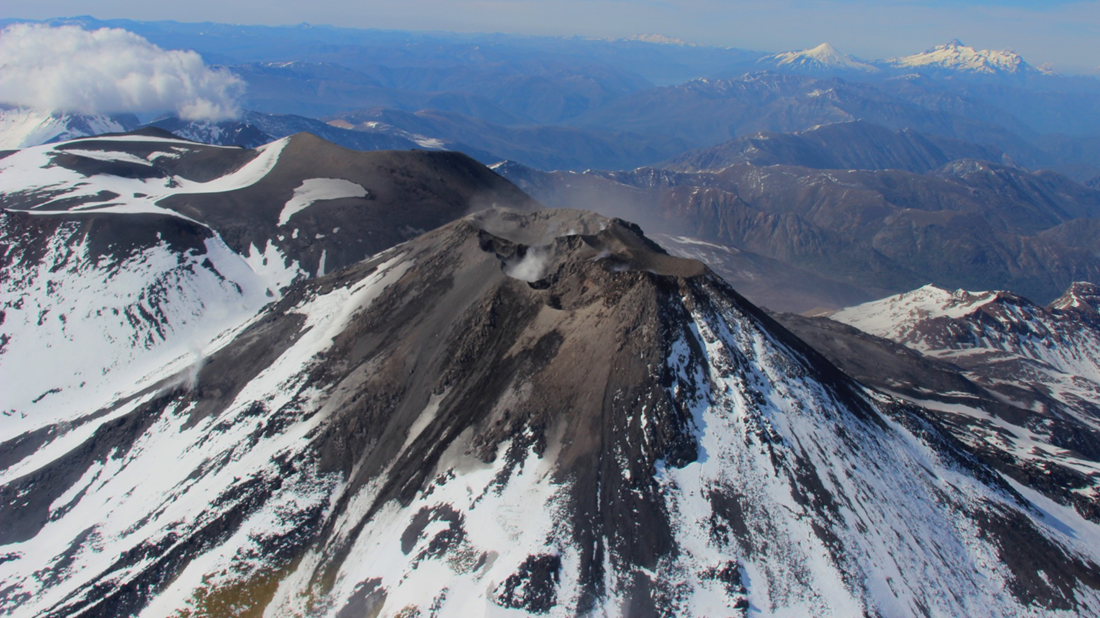 Nevados de Chillán: Amplían perímetro de seguridad ante aumento de actividad volcánica