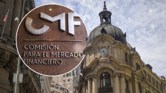 CMF multa con más de $1.000 millones a sociedad que ganó $860 millones por simular órdenes de compra y venta en la Bolsa de Santiago