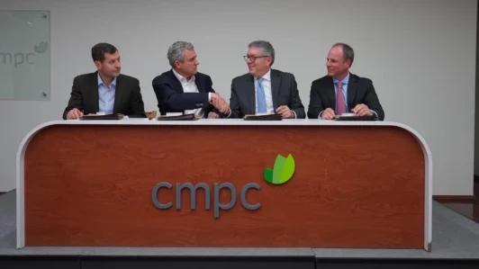 CMPC vende su negocio de Corrugados a Smurfit Westrock por US$ 420 millones