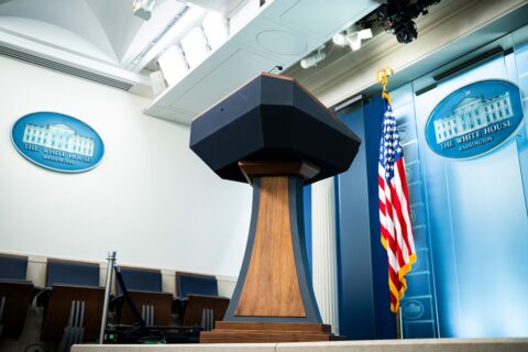 La Casa Blanca excluye a CNN de la cobertura de Trump durante su visita a Tennessee en representación de las principales cadenas de televisión