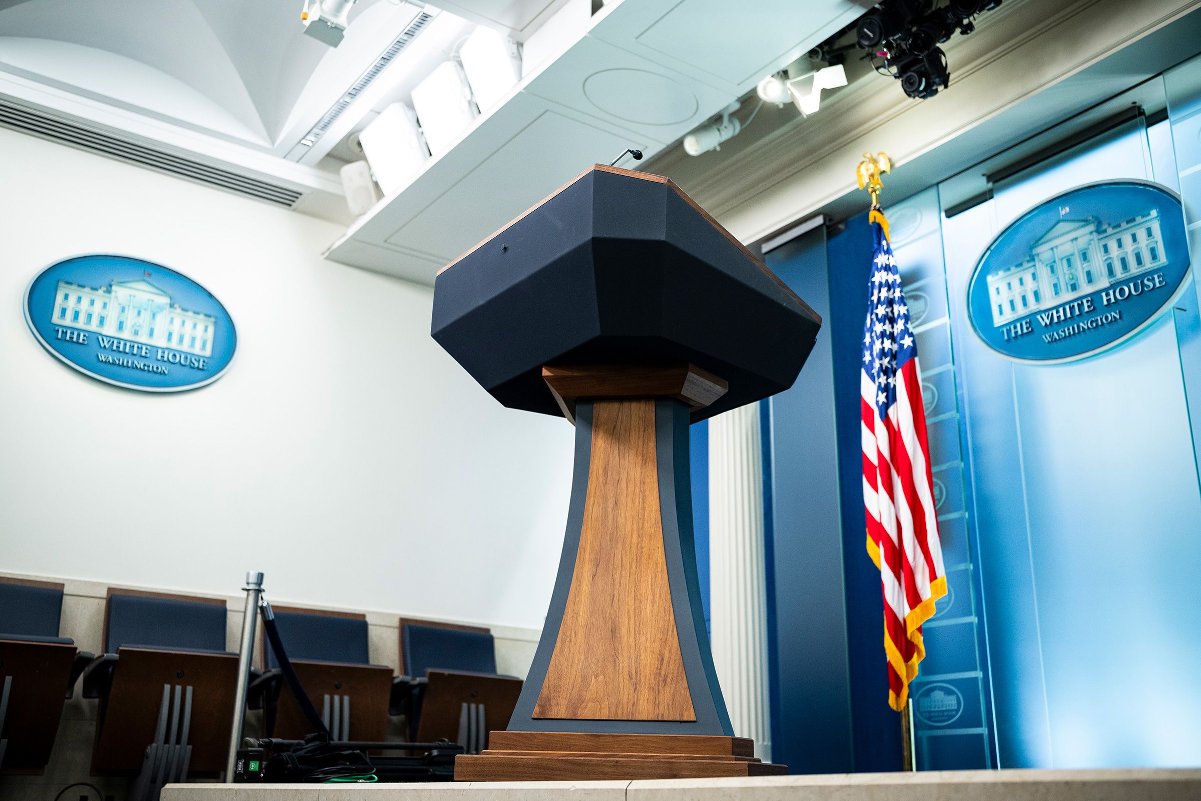 La Casa Blanca excluye a CNN de la cobertura de Trump durante su visita a Tennessee en representación de las principales cadenas de televisión
