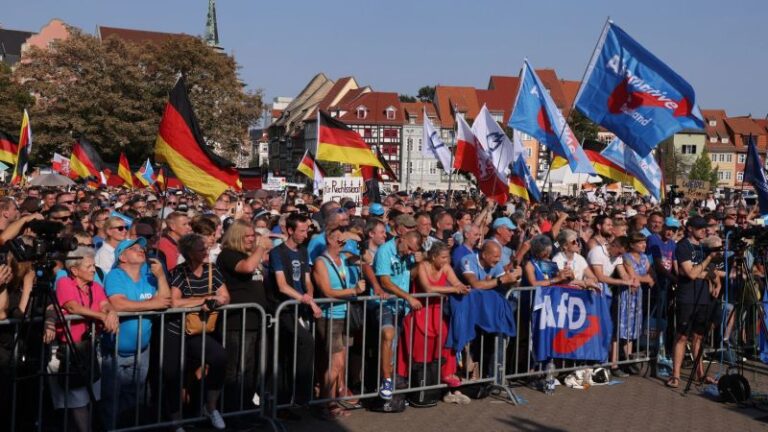 Francia reacciona al triunfo de Alternativa para Alemania: “Es un momento grave en Europa” y llama a no olvidar la historia
