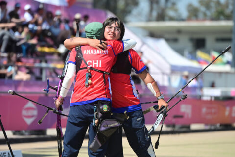 Team Chile suma oros en vóleibol masculino, karate y tenis: Así va el medallero de los Juegos Suramericanos de Santa Fe 2026