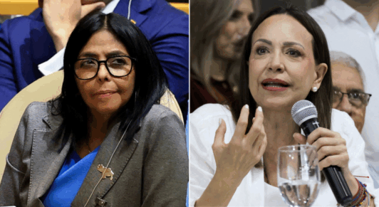 El rumbo de Venezuela tras la captura de Maduro: Mientras Delcy Rodríguez agradece a Trump, la oposición dice que volvieron a impedir el retorno de María Corina Machado