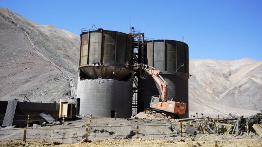 División Salvador de Codelco marca hito al cerrar instalación con más de 40 años de operación