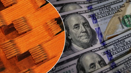 Dólar se dispara más de $15 hacia el mediodía y supera los $960 mientras el cobre retrocede de los US$ 6,7 la libra en Londres