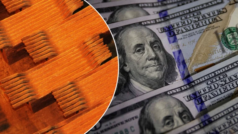 Dólar se dispara más de $15 hacia el mediodía y supera los $960 mientras el cobre retrocede de los US$ 6,7 la libra en Londres