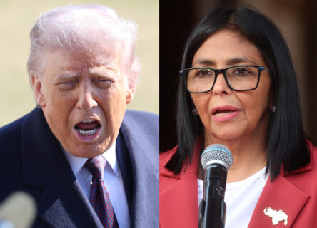 Trump tendría previsto reunirse con Delcy Rodríguez durante la Asamblea General de la ONU, reporta un medio