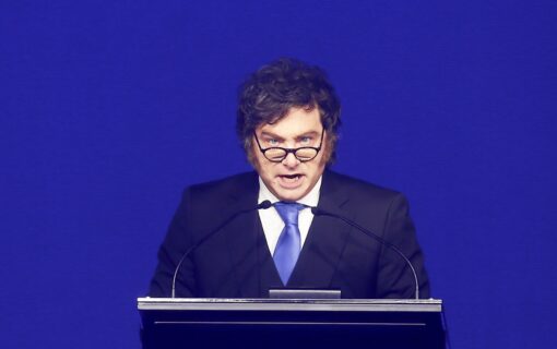 Milei promete ante la ONU poca regulación y beneficios fiscales para empresas de inteligencia artificial