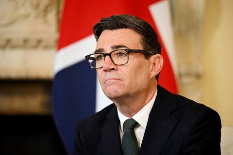 Andy Burnham subraya que el Gobierno británico será 