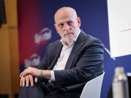 Javier Tebas, presidente de LaLiga de España, es un fuerte crítico de la gestión de Infantino en la FIFA. Arnold Jerocki/Getty Images