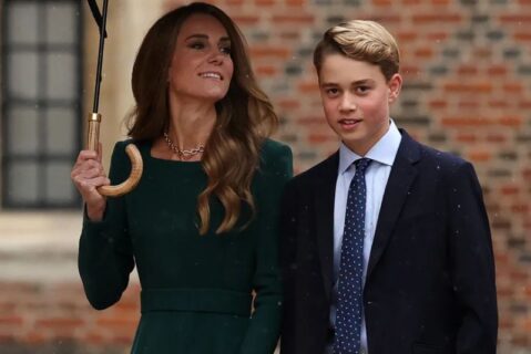 Príncipe Jorge sigue los pasos de su padre y comienza sus estudios en la misma escuela de élite