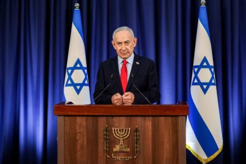 Netanyahu enfrenta crisis política por presunta advertencia previa al ataque del 7 de octubre