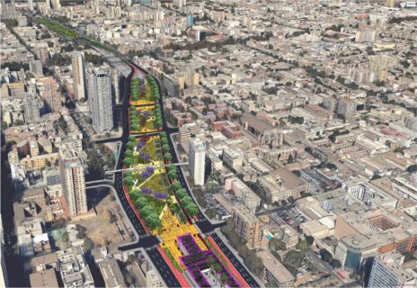 MOP analiza reactivación del proyecto Parque Urbano sobre la Autopista Central