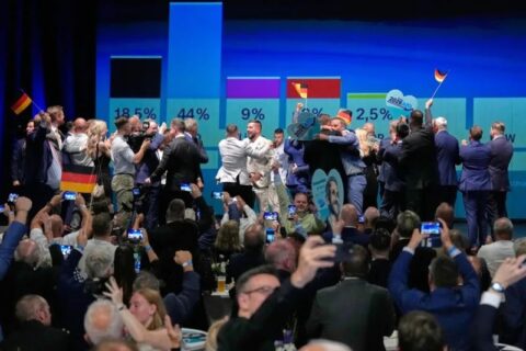 Análisis: La victoria de la ultraderecha en Alemania está causando inquietud entre la clase política europea