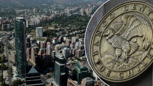 PIB nacional cae 0,2% en el segundo trimestre por caída en siete regiones: Antofagasta lidera la contracción regional con -6,3%