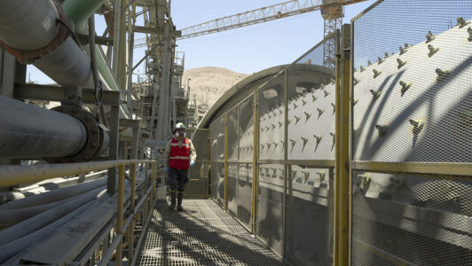 Pucobre estima pérdida de US$ 12 millones tras desprendimiento en domo de acopio de su Planta San José