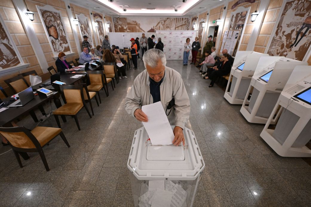 Rusia Unida gana las legislativas rusas con el 57,31% de los votos en los primeros comicios de la guerra