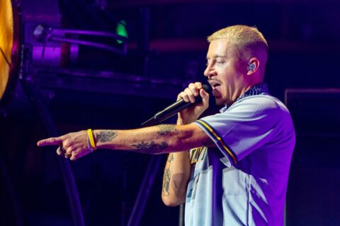 Macklemore queda fuera de la gira de Ed Sheeran en EE.UU. tras gritar 