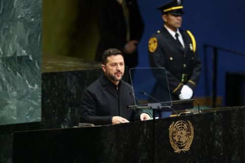 Zelensky afirma que Putin, el 