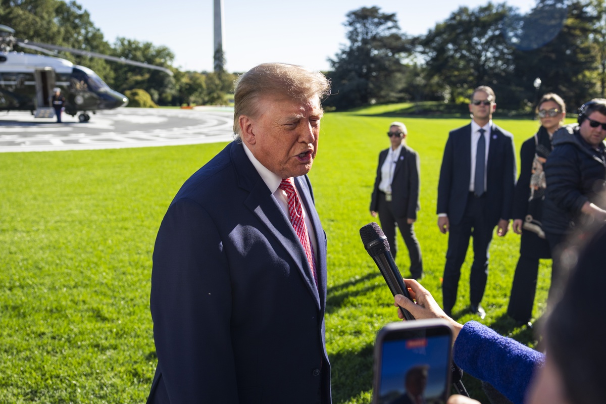 Trump insiste en renombrar Nuevo México como "Nueva América" para darle "un gran valor y prestigio"