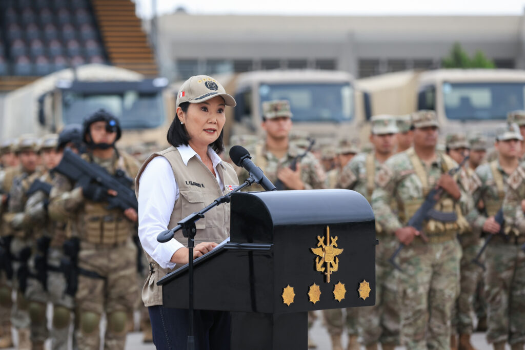 Keiko Fujimori propone creación de un 