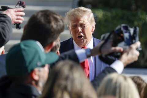 Donald Trump contra mujeres periodistas: 37 ataques en sus dos mandatos en la Casa Blanca