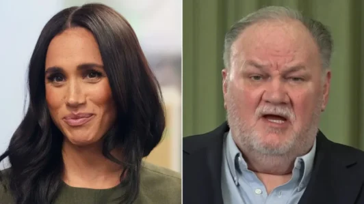 Meghan Markle dice estar “profundamente angustiada” por las acusaciones de que su padre poseía imágenes de abuso sexual infantil